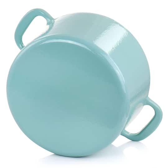 Martha Stewart 7qt. Enameled Cast Iron Dutch Oven with Lid